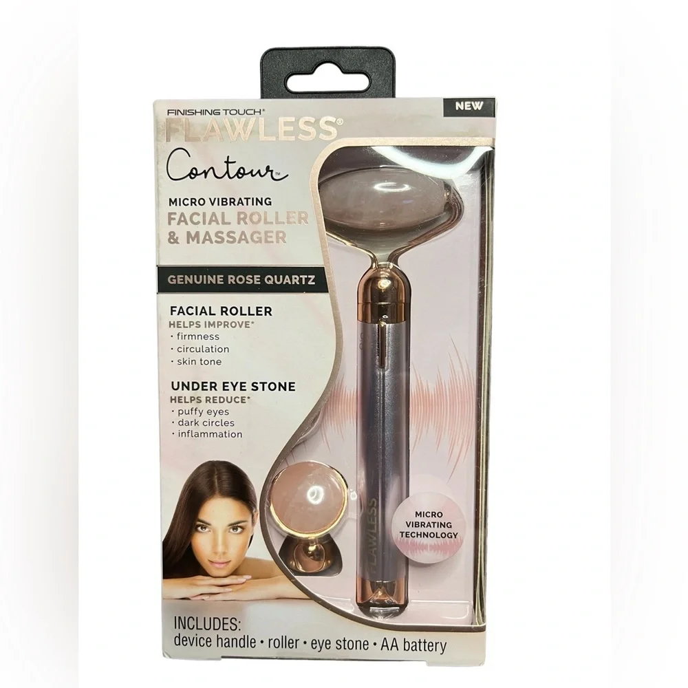 Micro Vibrating Facial Roller and Massager - Picture 1 of 5